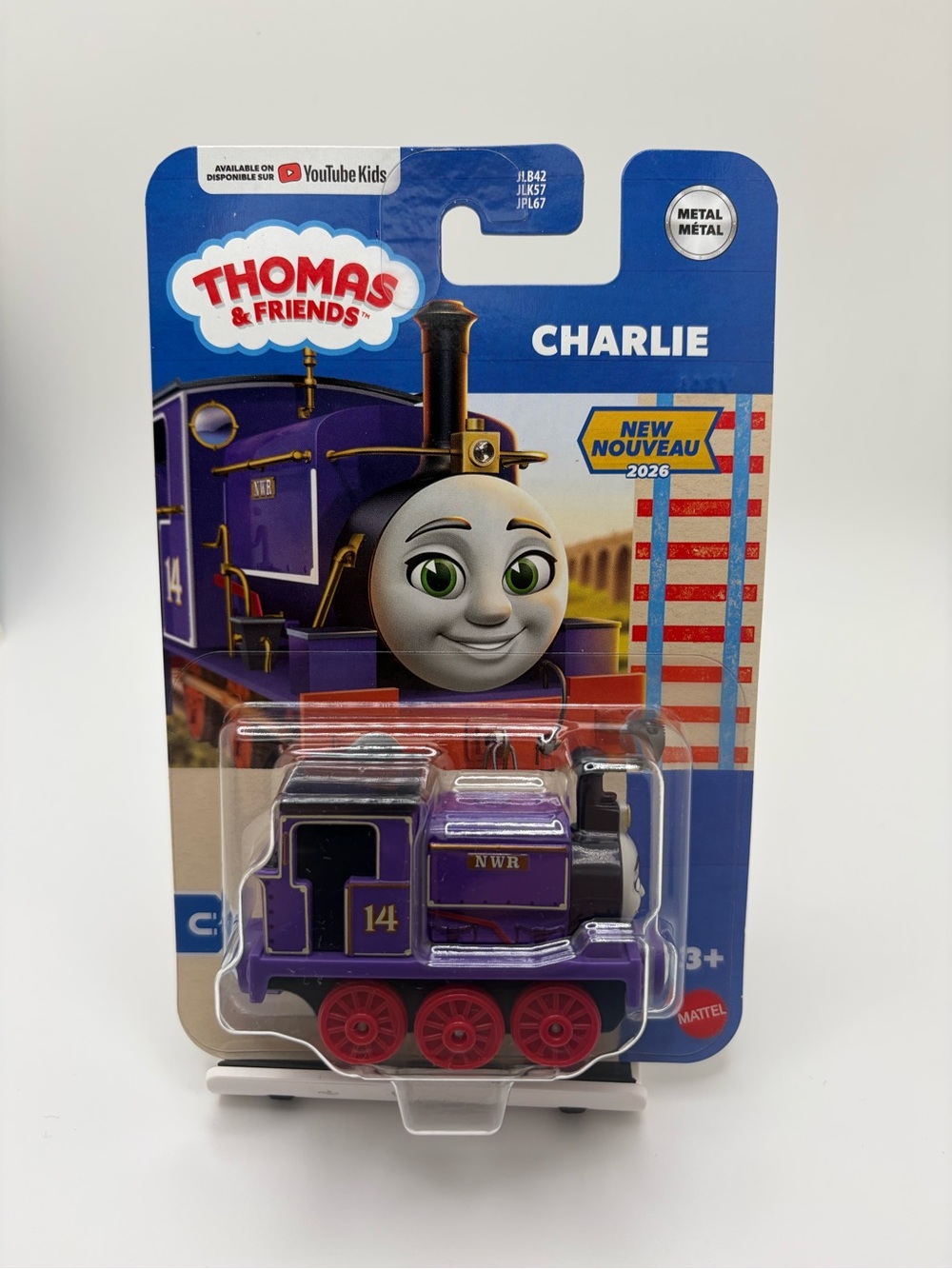 NWT Thomas & Friends Charlie Diecast Train 2026